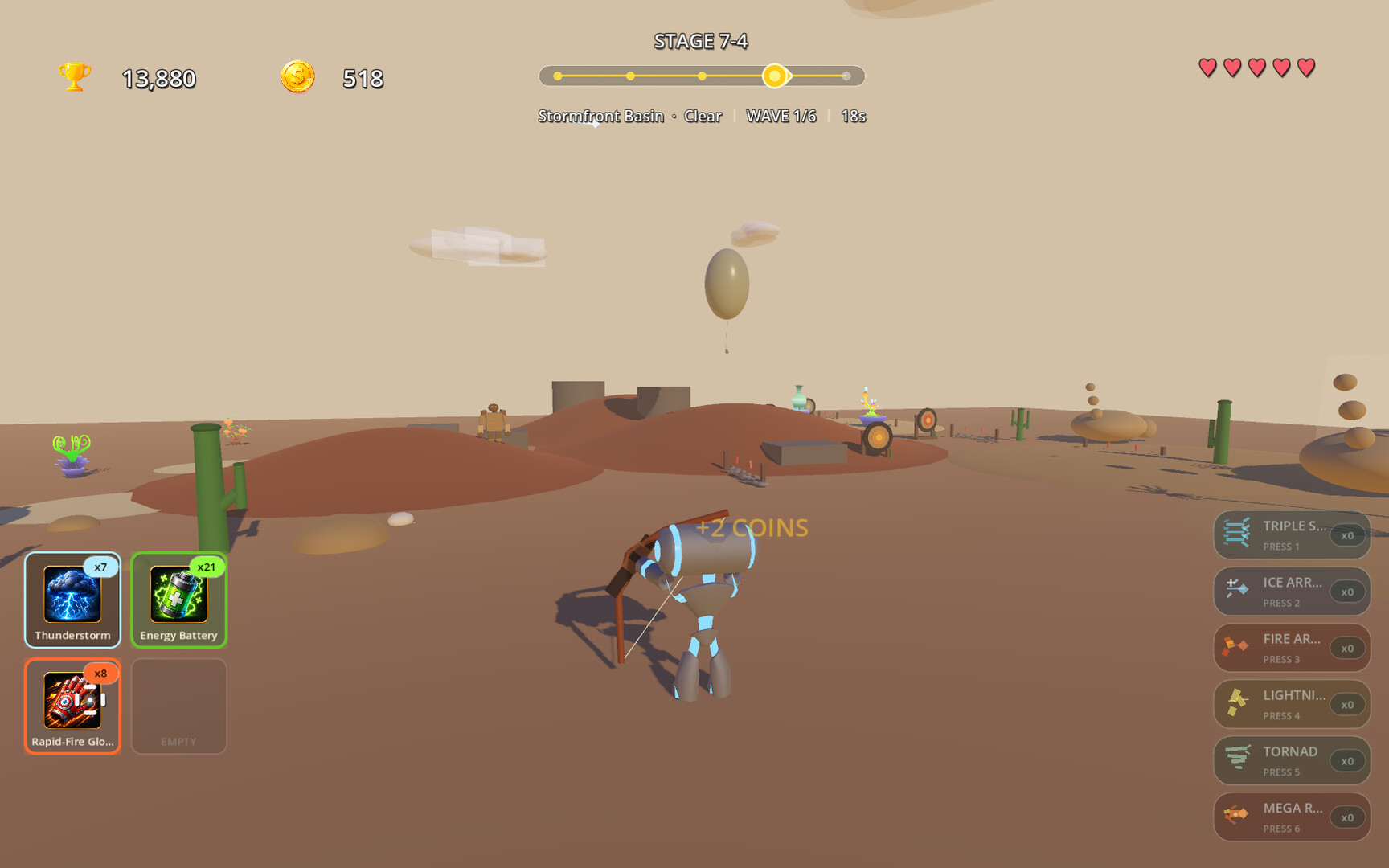 Plunger Archer: Wild Ranges screenshot 11