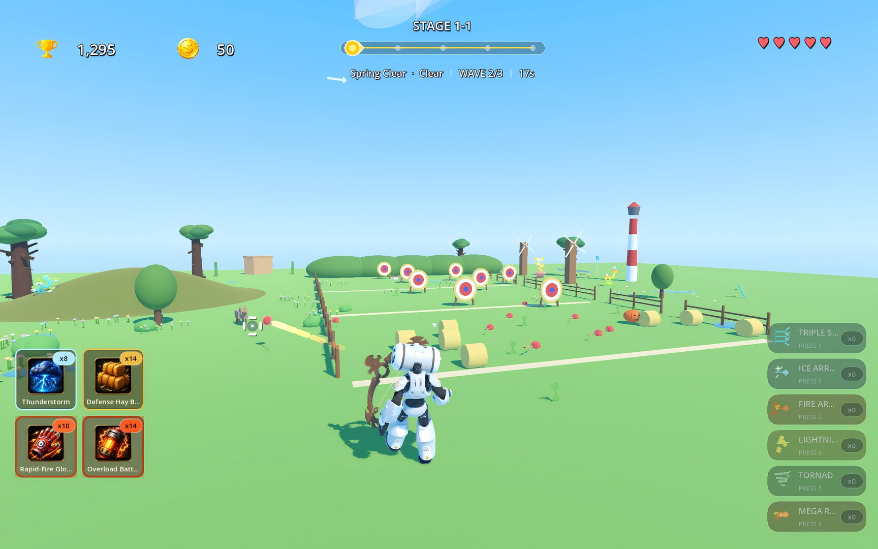 Plunger Archer: Wild Ranges screenshot 8
