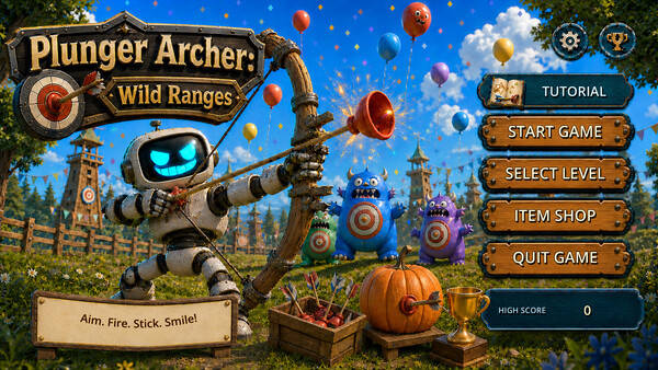 Plunger Archer: Wild Ranges screenshot 1