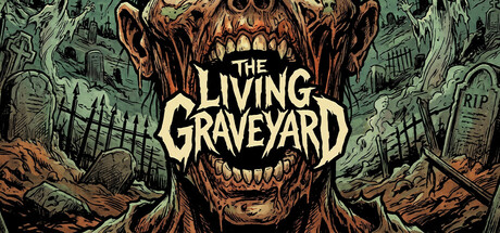 The Living Graveyard Banner