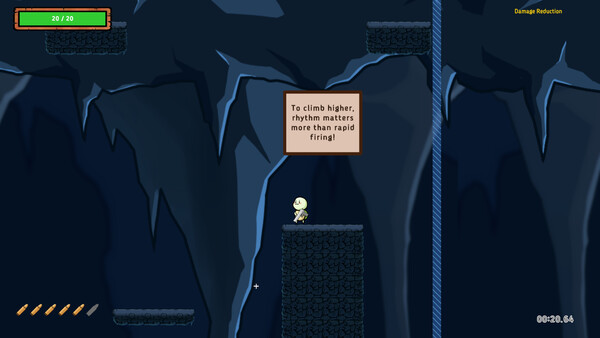 Shot Up: Turtle Gun Jump screenshot 4
