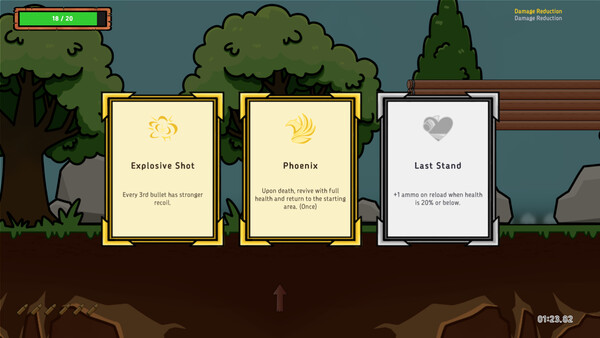 Shot Up: Turtle Gun Jump screenshot 6