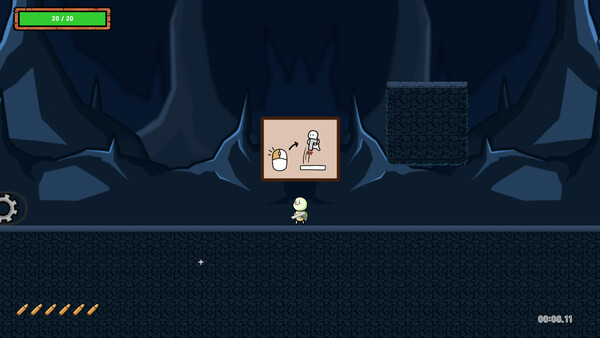 Shot Up: Turtle Gun Jump screenshot 1