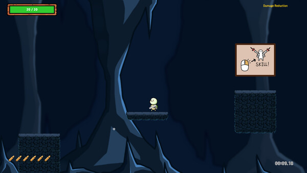 Shot Up: Turtle Gun Jump screenshot 3