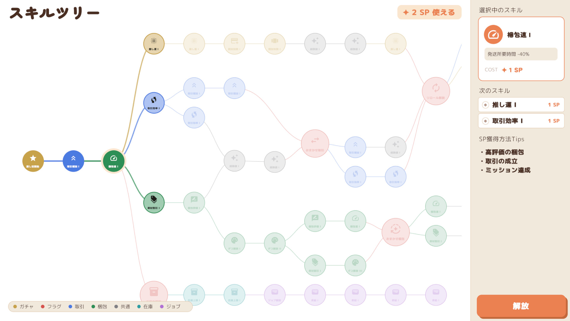 Oshi Trade Simulator screenshot 8