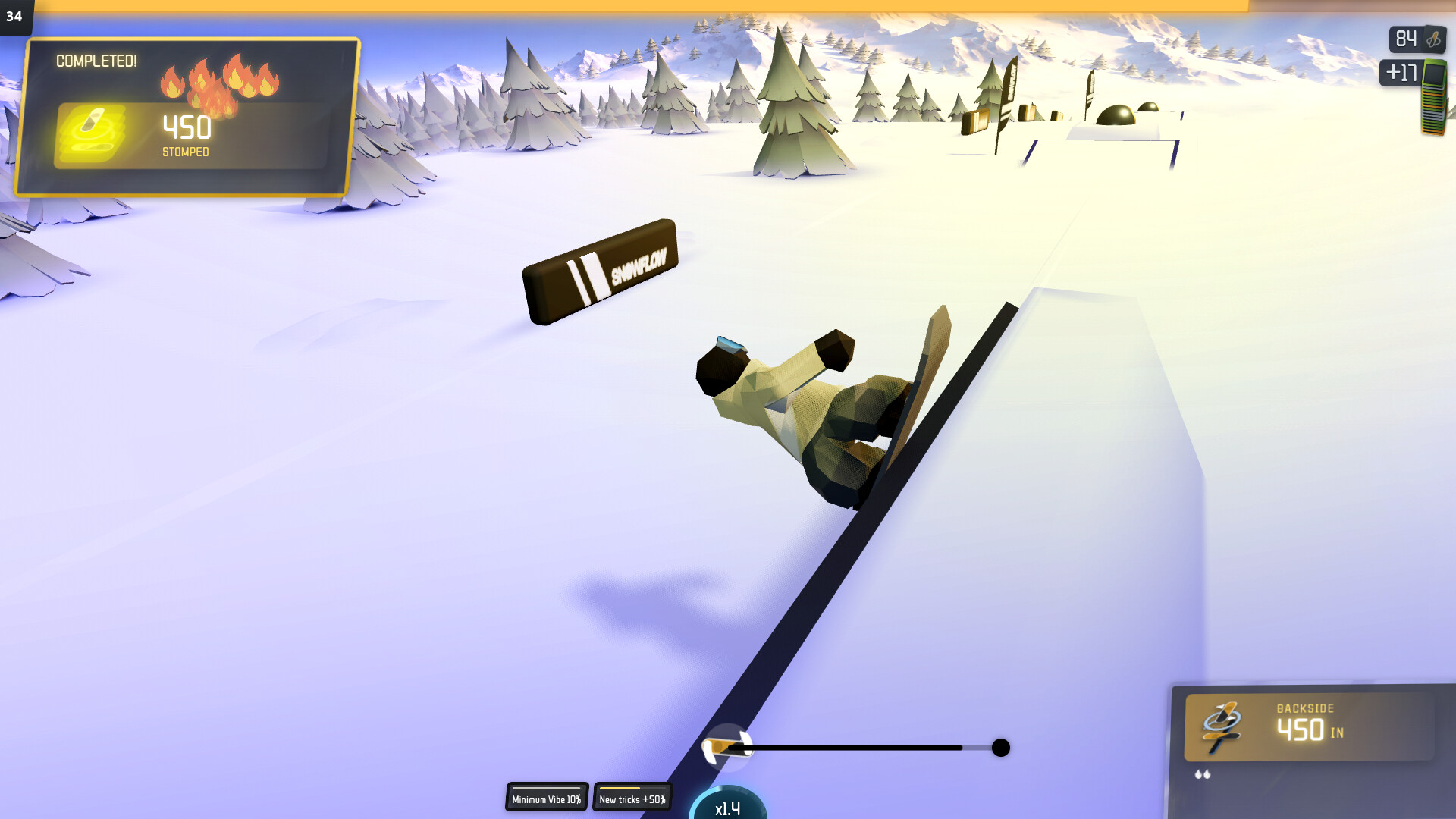 SnowFlow screenshot 2
