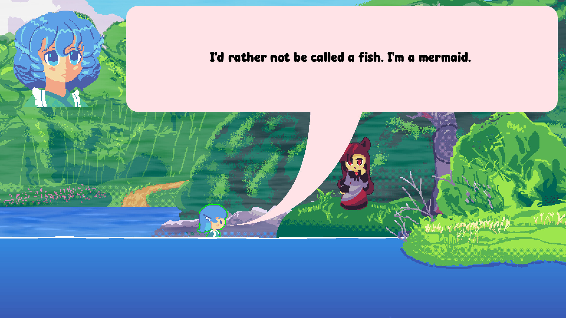 Touhou a Mermaid's Reverieのスクリーンショット 1