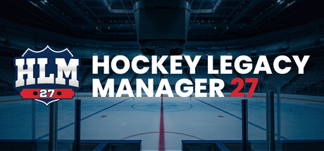 Hockey Legacy Manager 27 — Steam game cover
