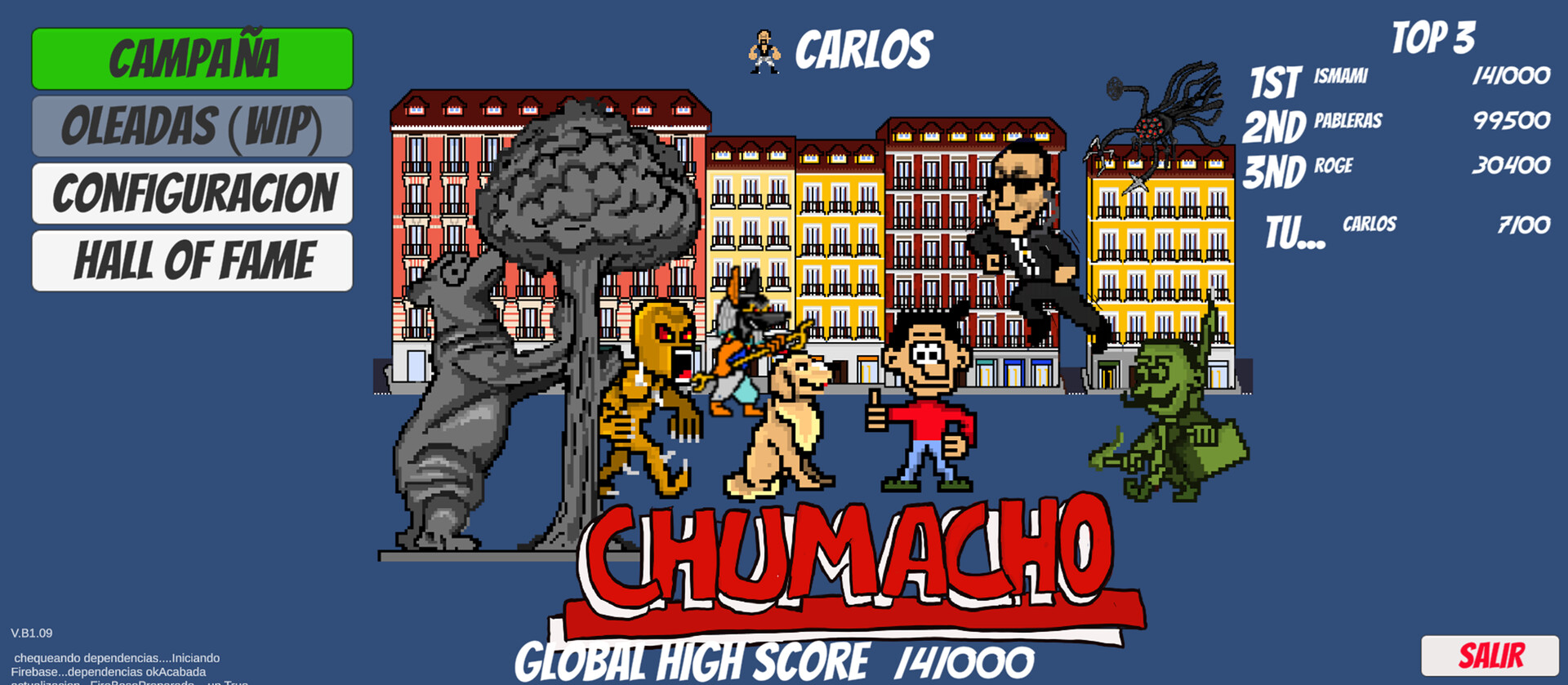 Chumacho Jones screenshot 1