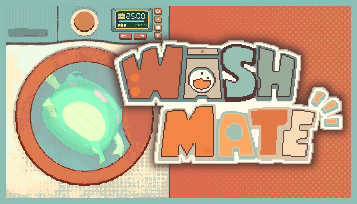 WashMate cover art