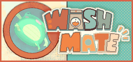 WashMate — Steam game cover