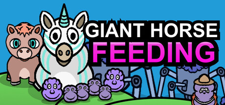 Giant Horse Feeding