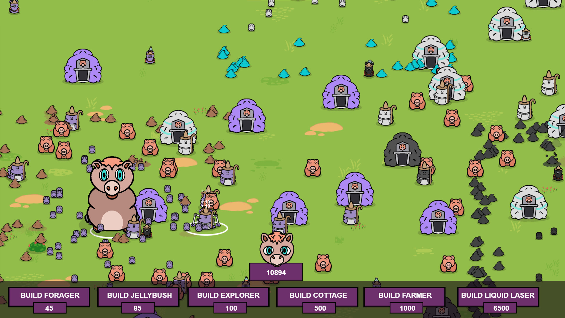 Giant Horse Feeding screenshot 2