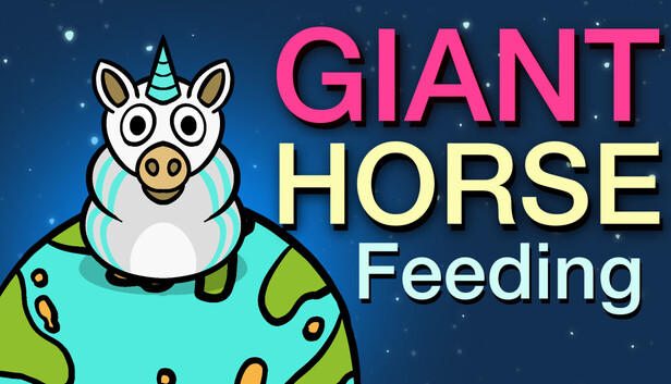 Giant Horse Feeding
