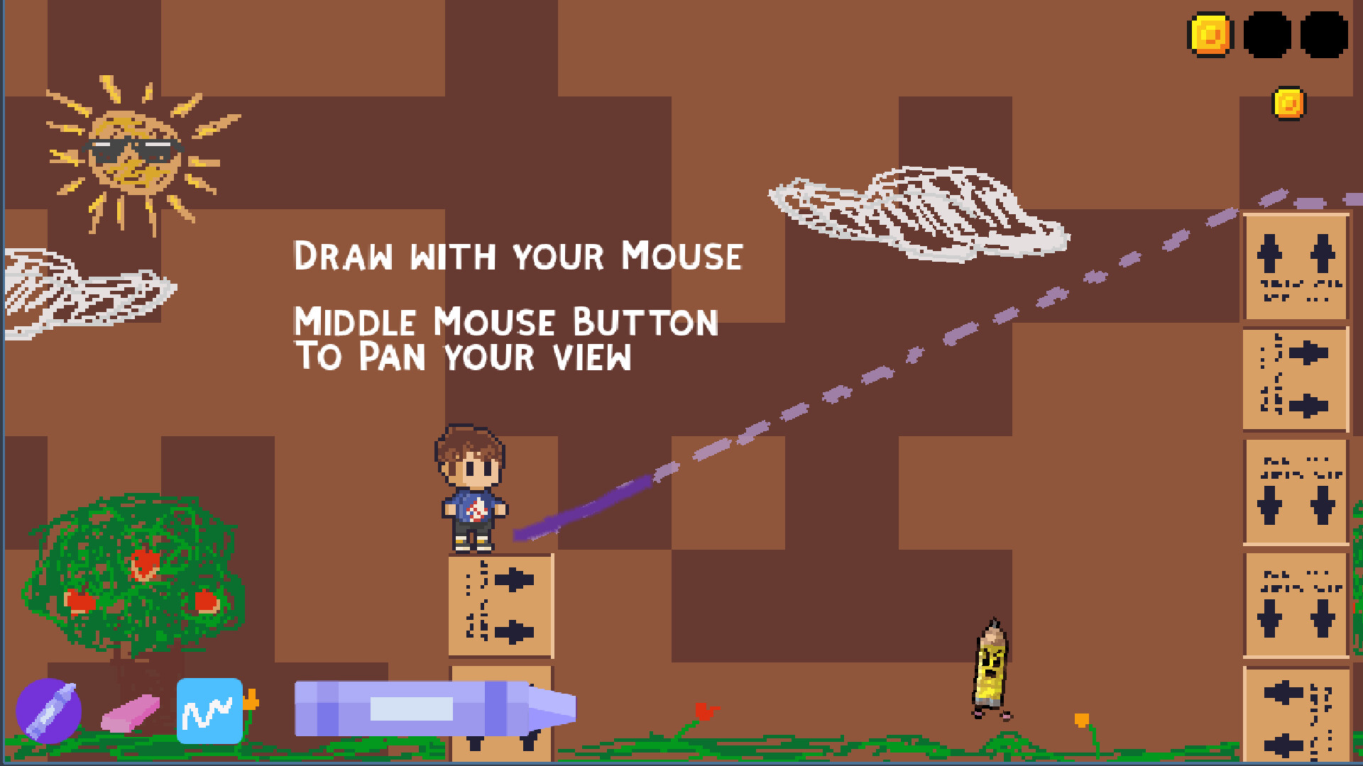 The Crayon Is Mightier screenshot 1