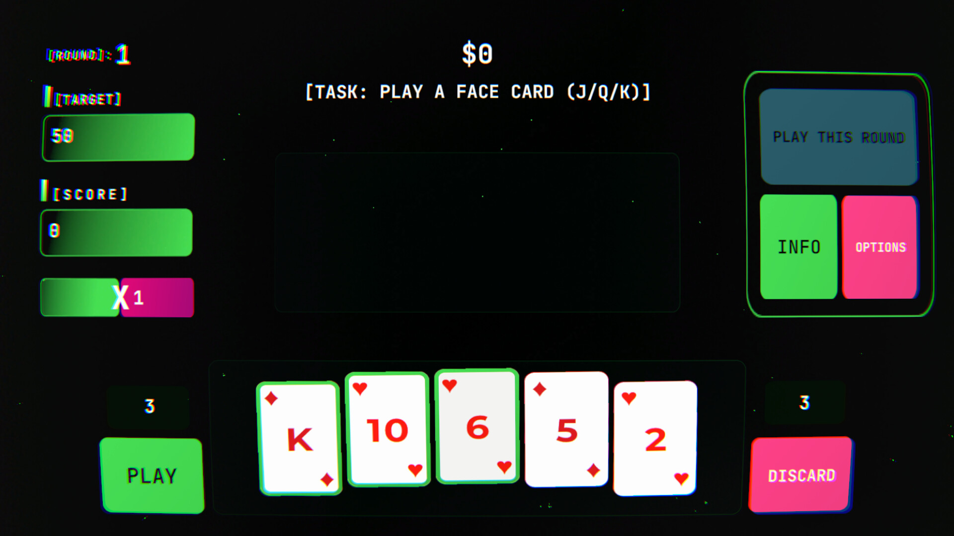 Tridan screenshot