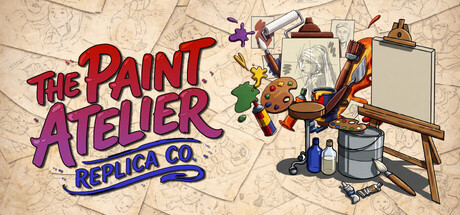 The Paint Atelier: Replica Co. Banner