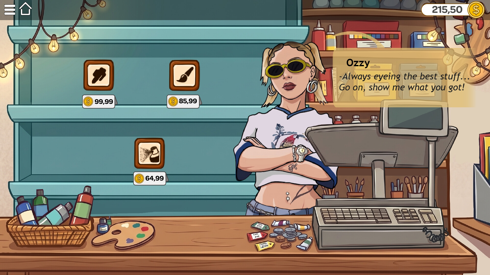 The Paint Atelier: Replica Co. screenshot 5
