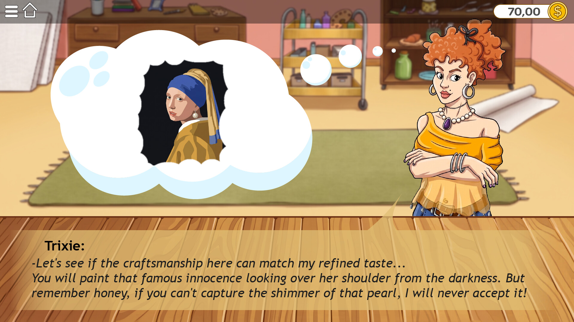 The Paint Atelier: Replica Co. screenshot #2