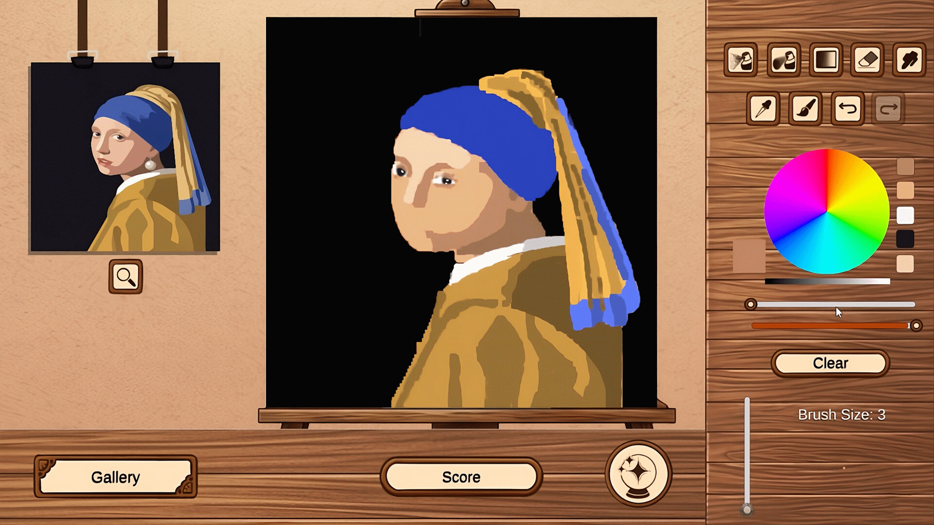 The Paint Atelier: Replica Co. screenshot 1