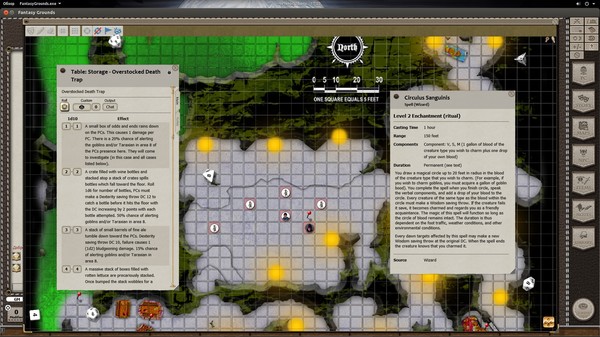 Fantasy Grounds - 5E: Goblin Cave