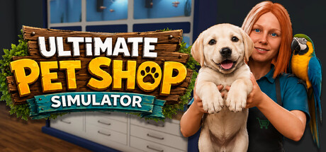 Ultimate Pet Shop Simulator header art