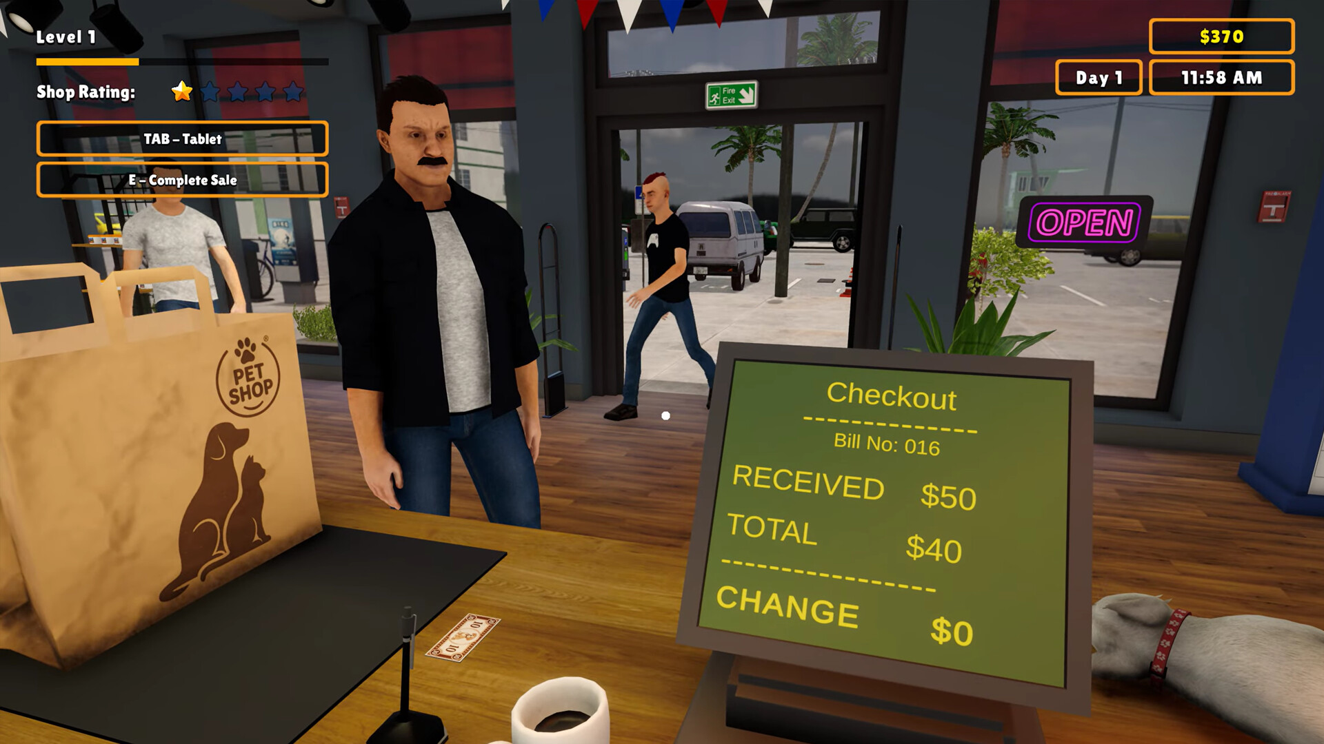 Ultimate Pet Shop Simulator screenshot 1