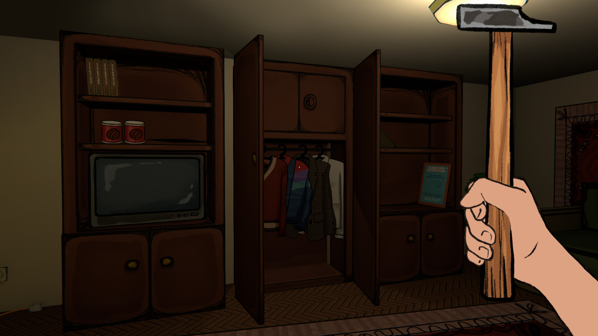 Broadcast Paranoia: horror anthology screenshot 1