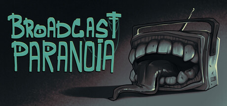 Broadcast Paranoia: horror anthology — Steam header
