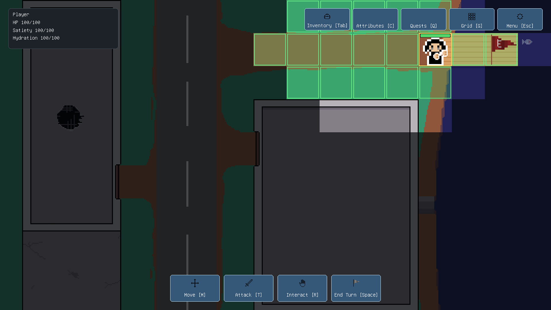 Escape from Gridlock screenshot #2