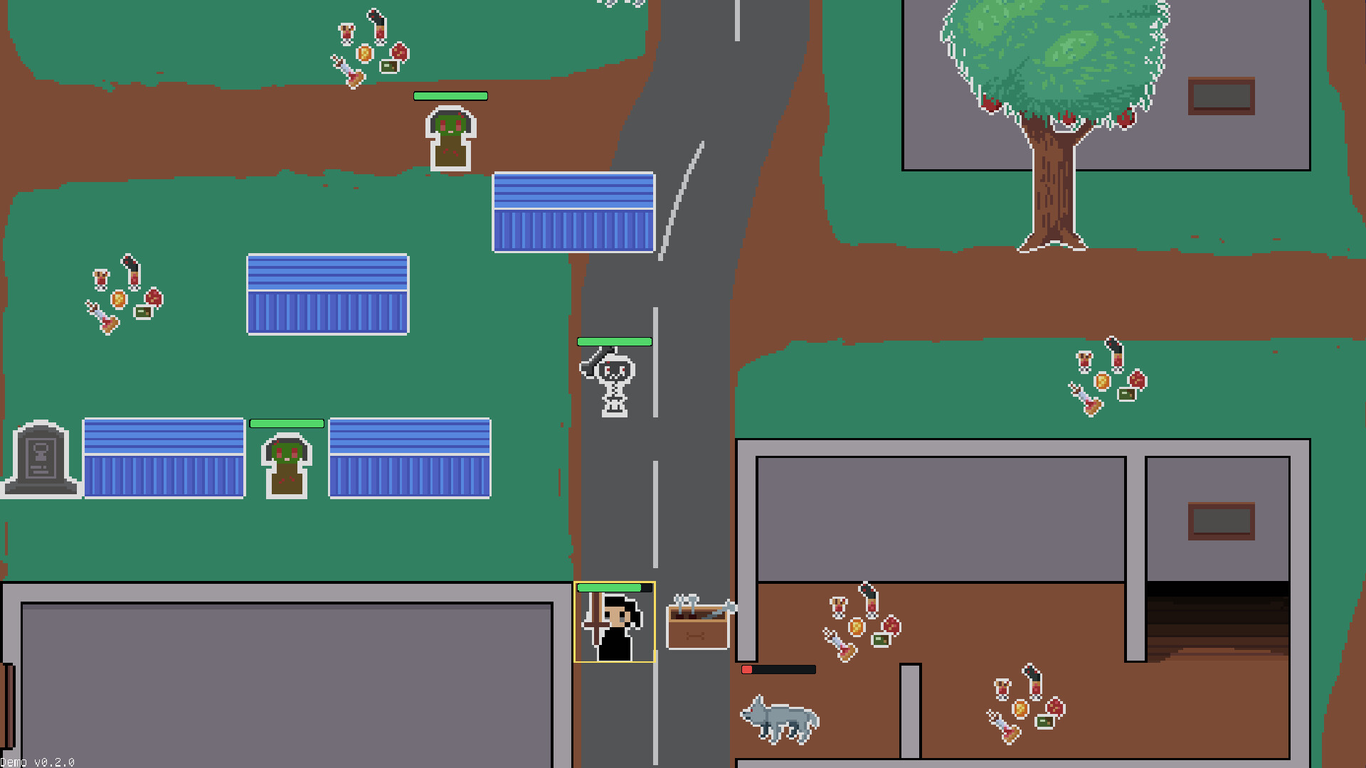 Escape from Gridlock screenshot 3