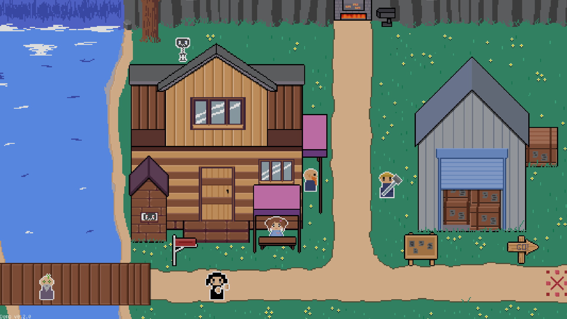 Escape from Gridlock screenshot 1