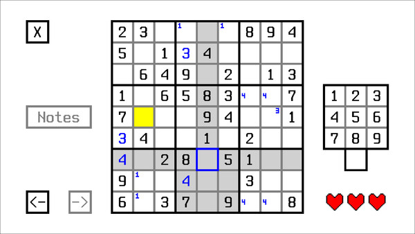 Sudoku Bigger Picture
