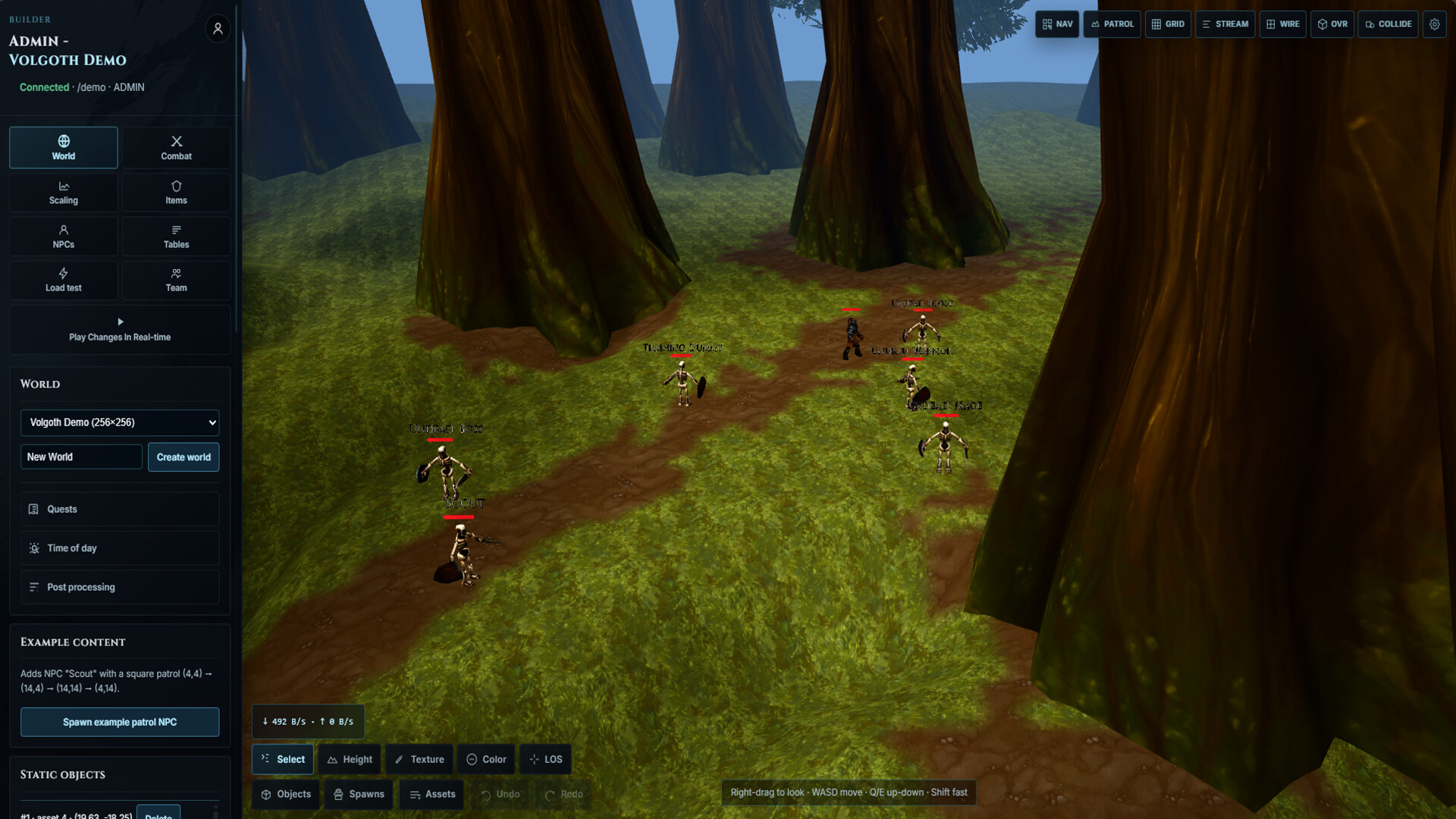 MMORPG Sandboxのスクリーンショット 1