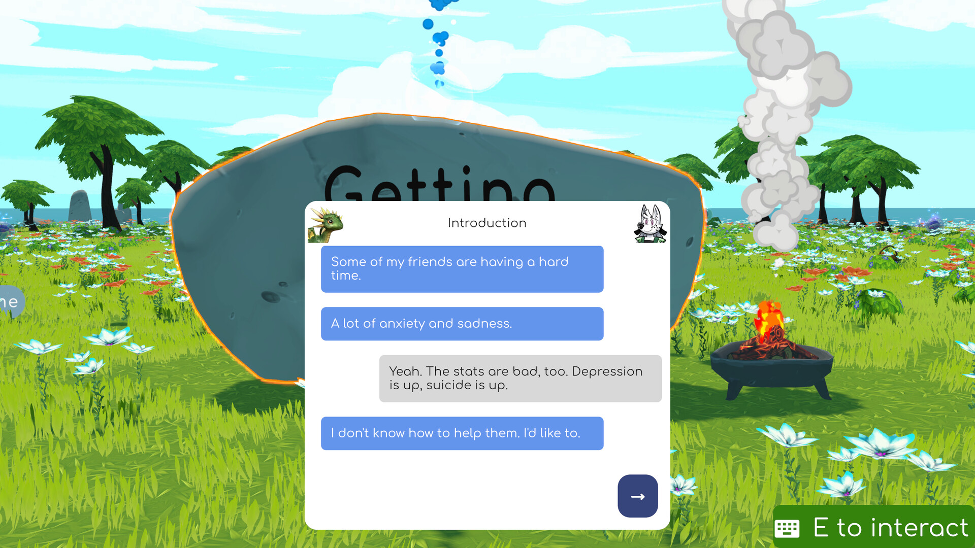 Flourishing screenshot 2