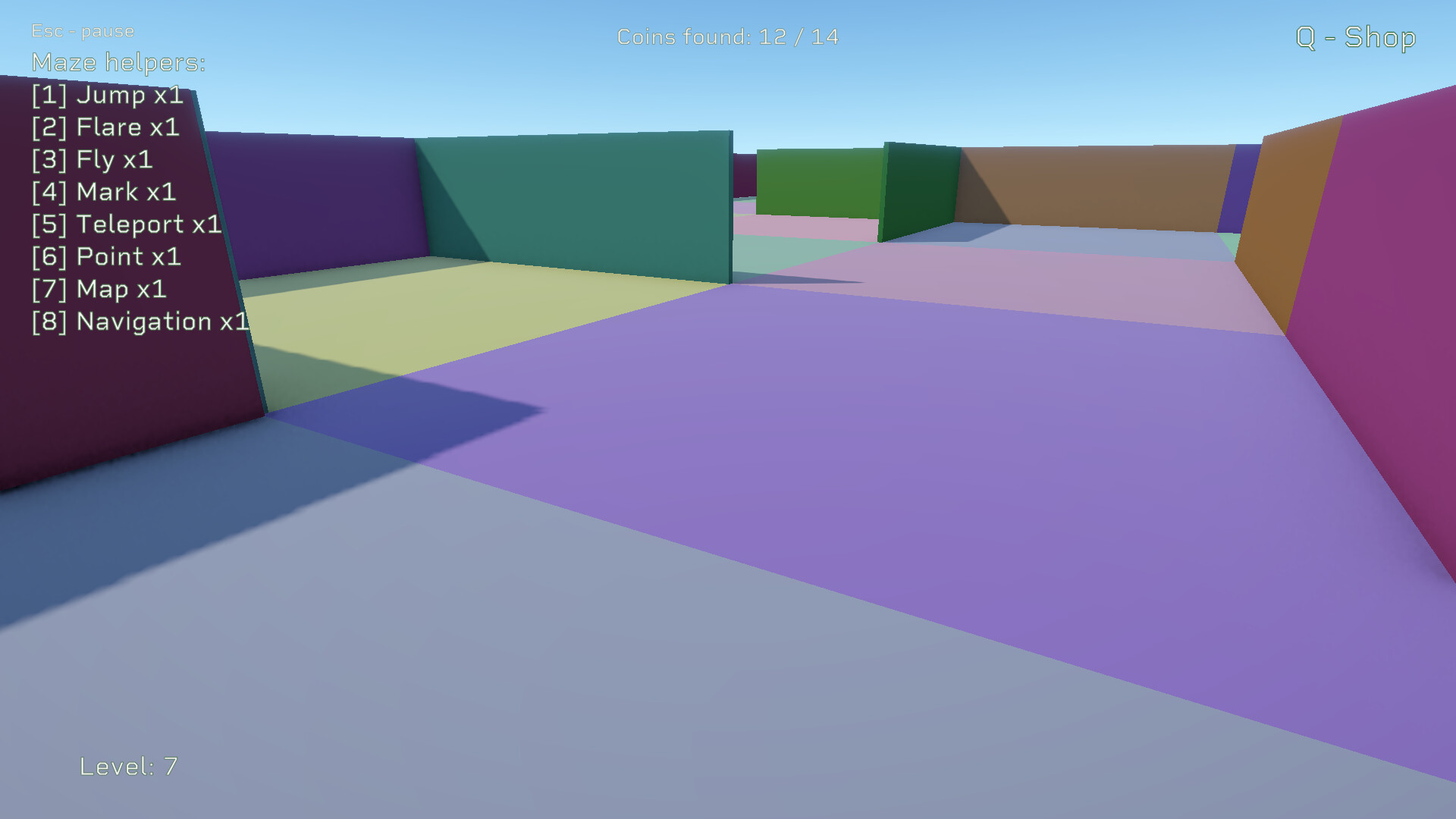 Sunny Labyrinths screenshot 5