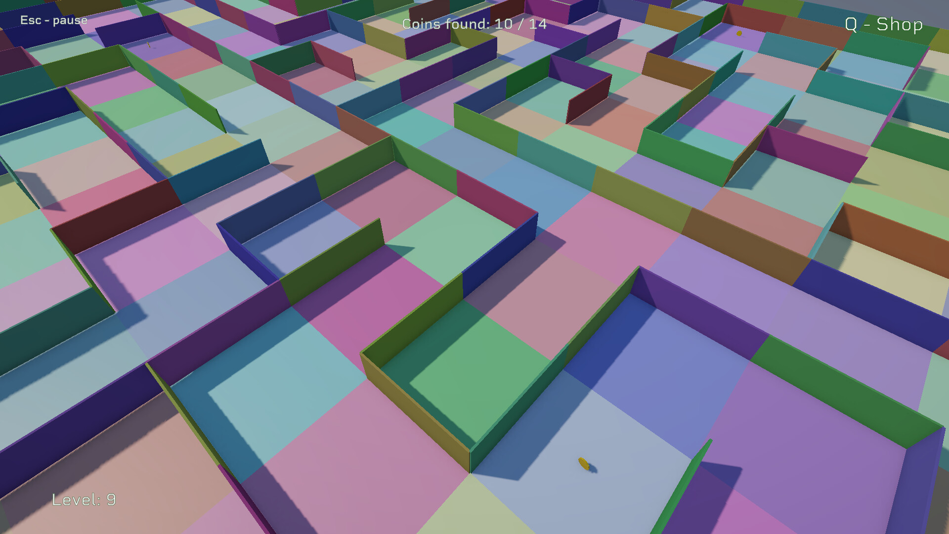 Sunny Labyrinths screenshot 2