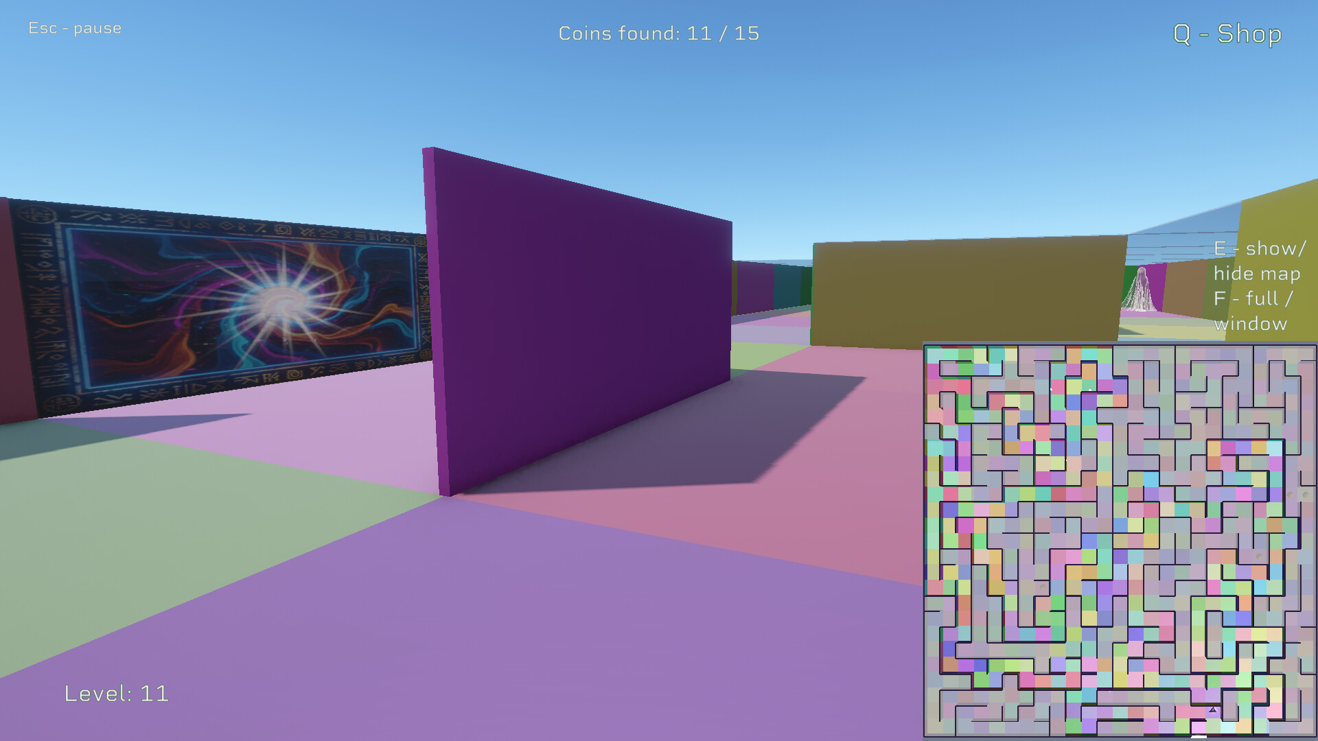 Sunny Labyrinths screenshot #2