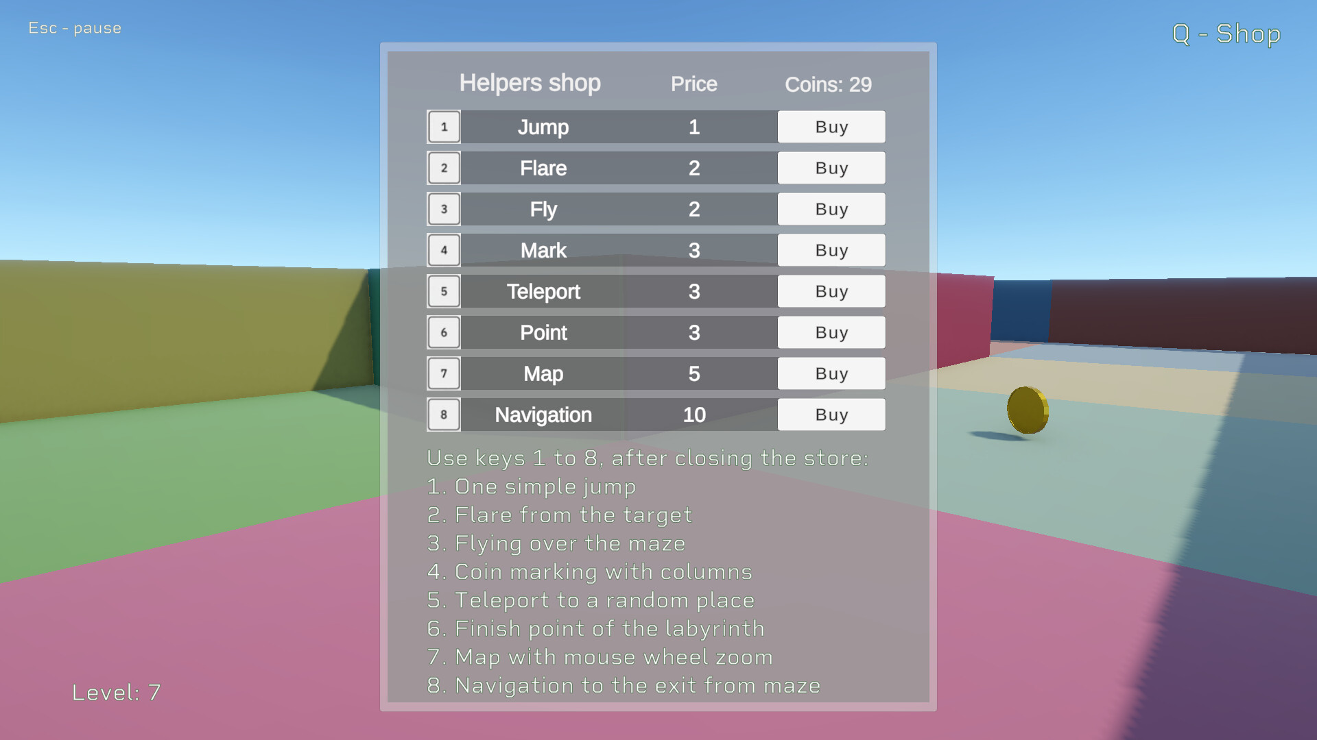 Sunny Labyrinths screenshot 4