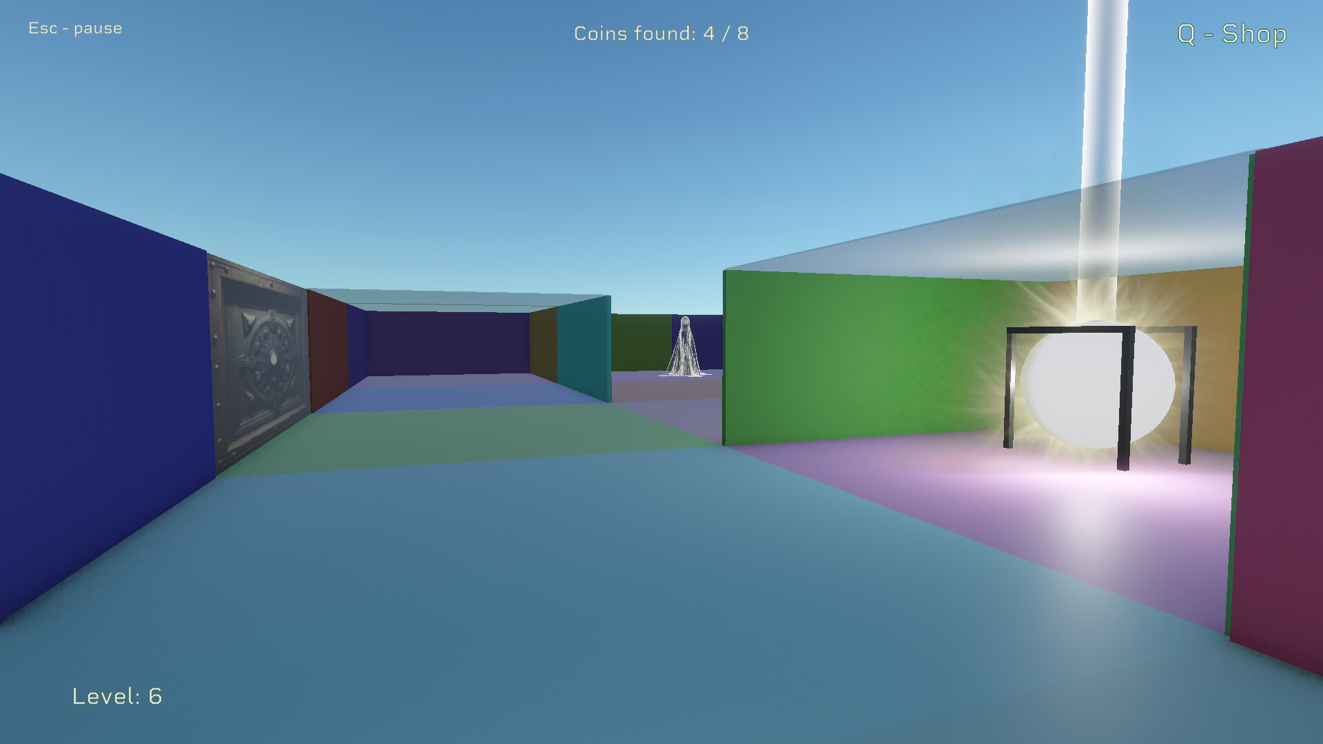 Sunny Labyrinths screenshot #1