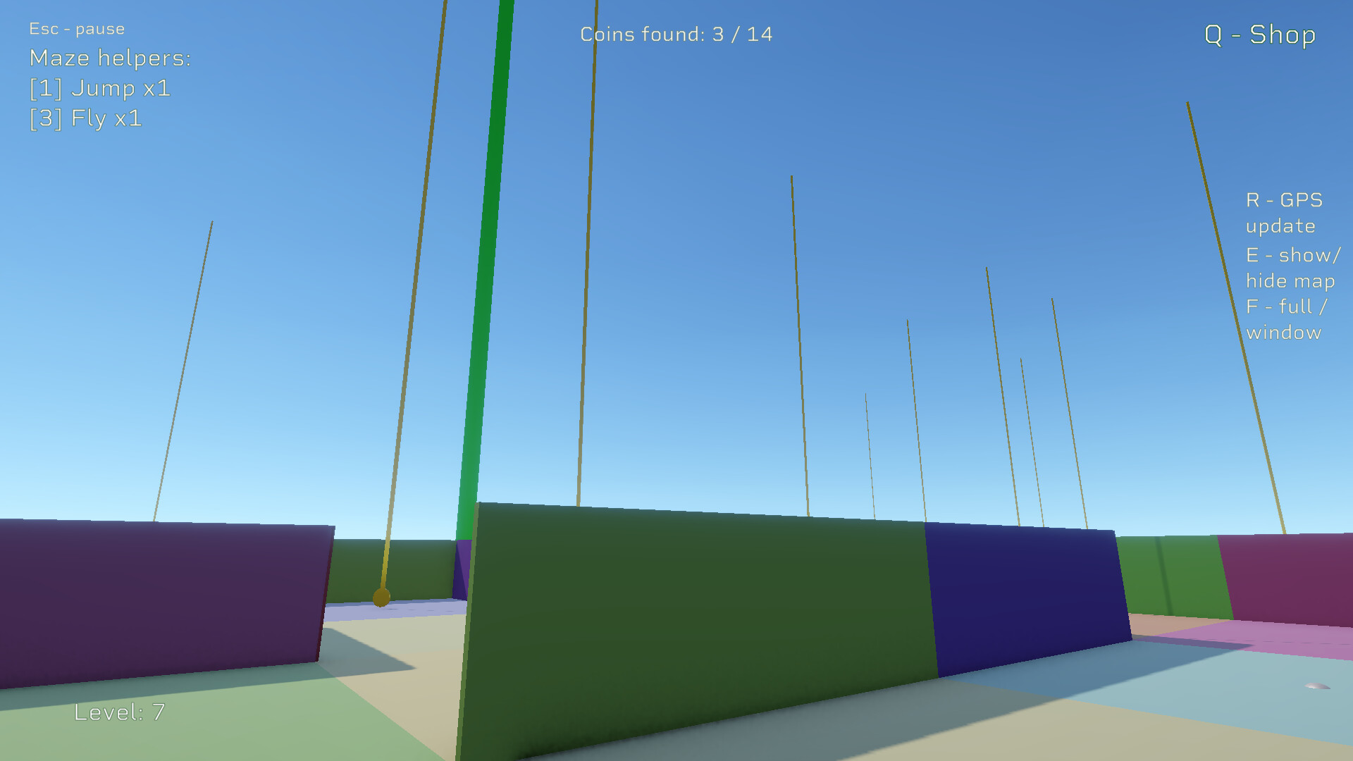 Sunny Labyrinths screenshot 6