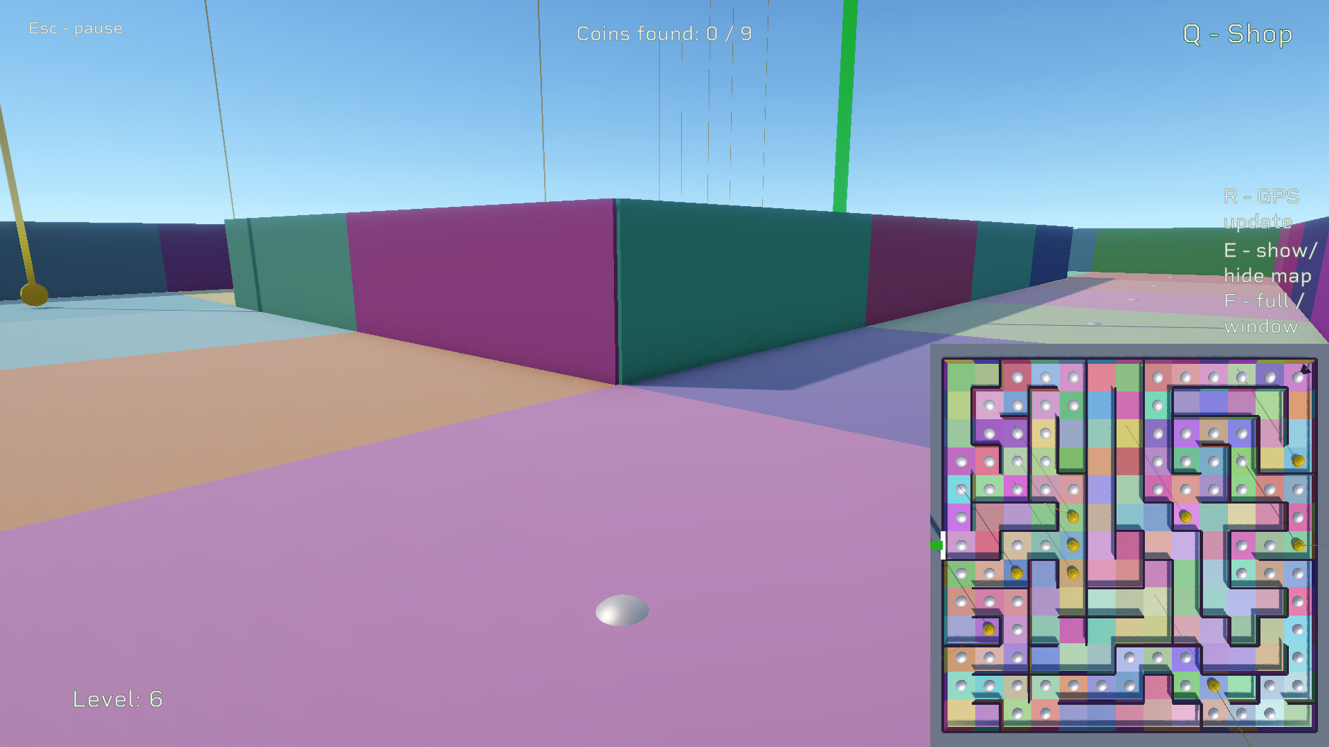 Sunny Labyrinths screenshot 3