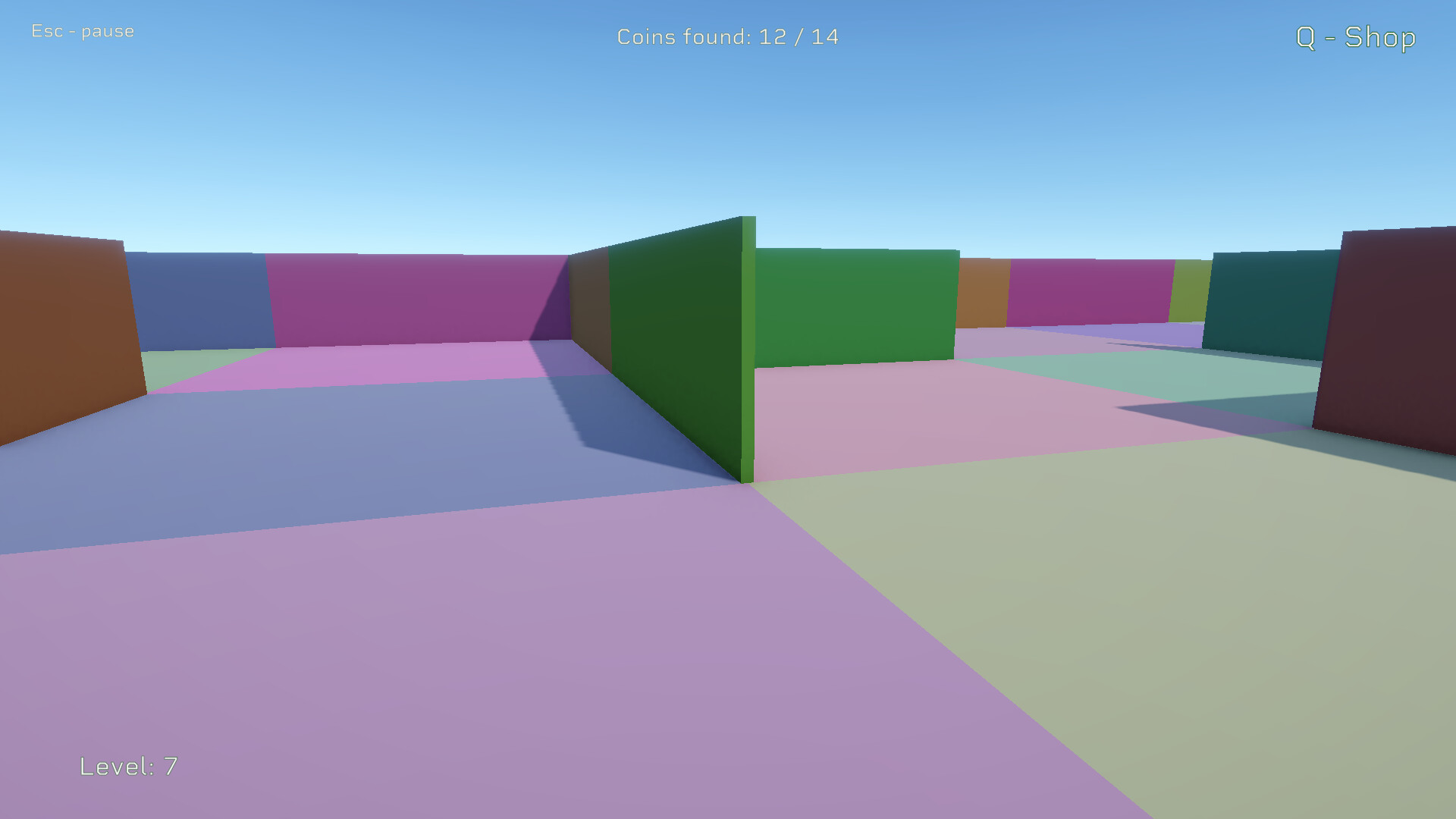 Sunny Labyrinths screenshot 1