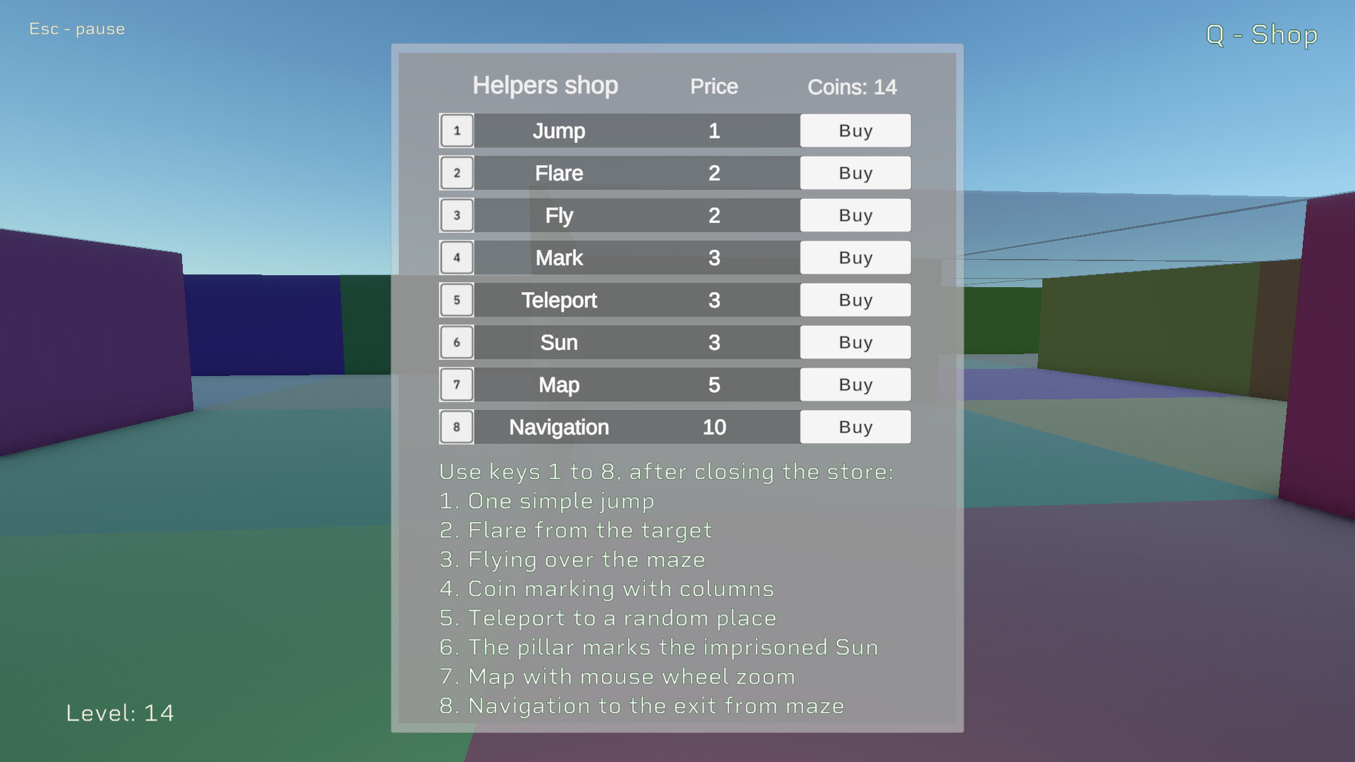 Sunny Labyrinths screenshot #3