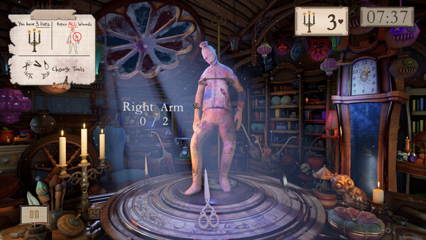 Attic Antiquities 스크린샷 1