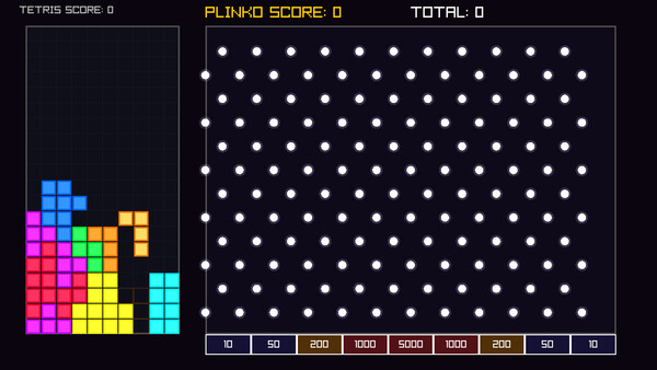 TetraPlinko スクリーンショット 2