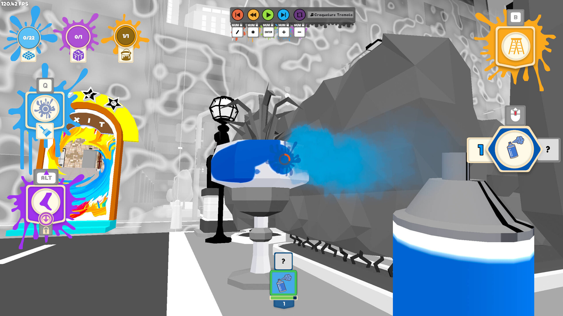 PAINTCASSO: A Cozy 3D Paint by Number Game screenshot 1