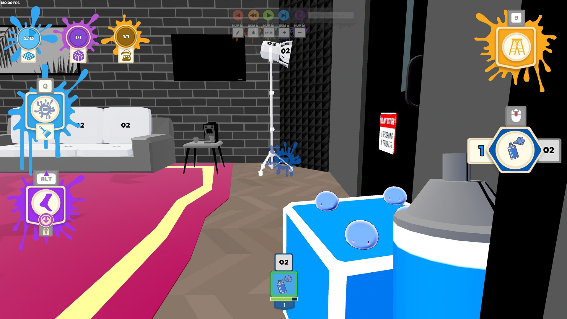 PAINTCASSO: A Cozy 3D Paint by Number Game screenshot 3