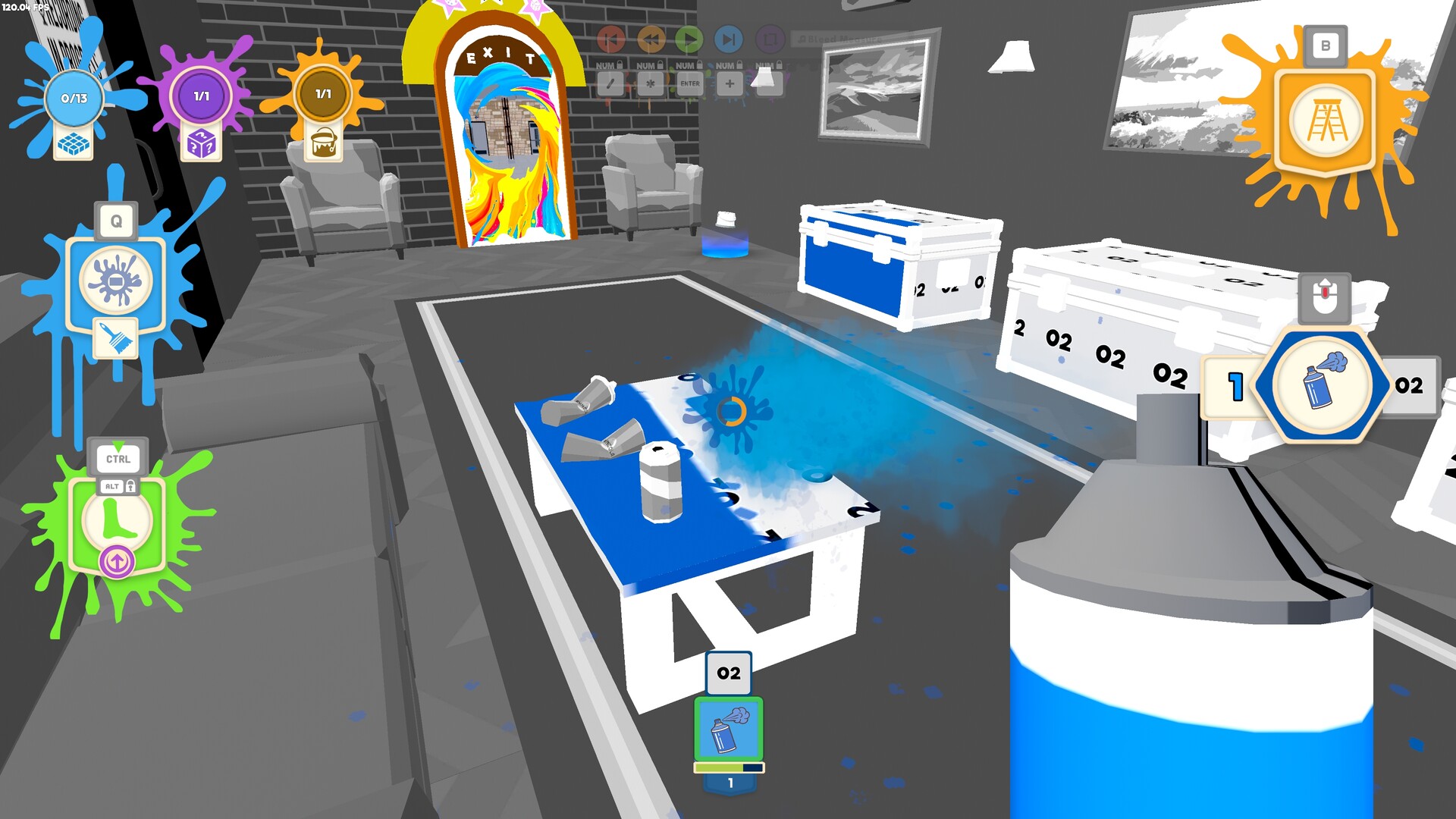 PAINTCASSO: A Cozy 3D Paint by Number Game screenshot 2