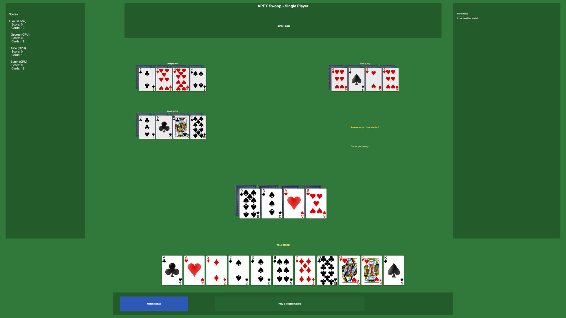 APEX Swoop: Card Game screenshot 1